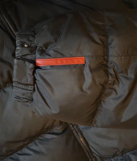 ebay prada daunenjacke|Prada Daunenjacke, Grau, Abnehmbarer Pelzkragen, 100.